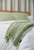 Khaki green Waffle Bedspreads - Torres Novas