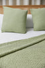 Khaki green Waffle Bedspreads - Torres Novas