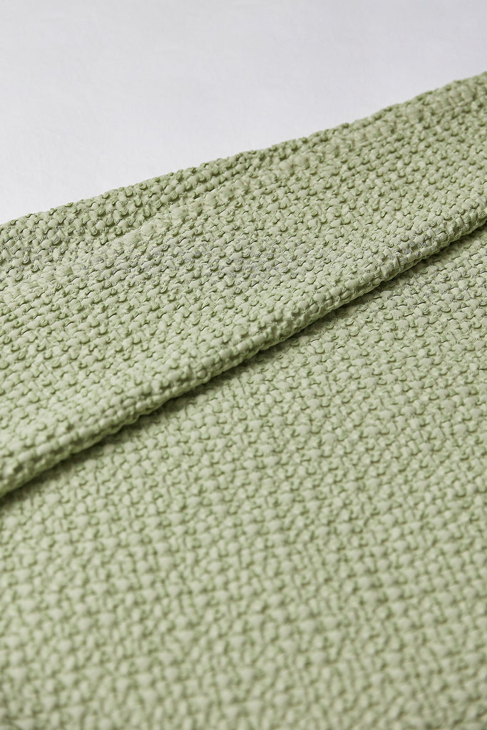 Khaki green Waffle Bedspreads - Torres Novas