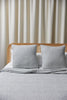 Silver grey Waffle Bedspreads - Torres Novas