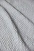 Silver grey Waffle Bedspreads - Torres Novas