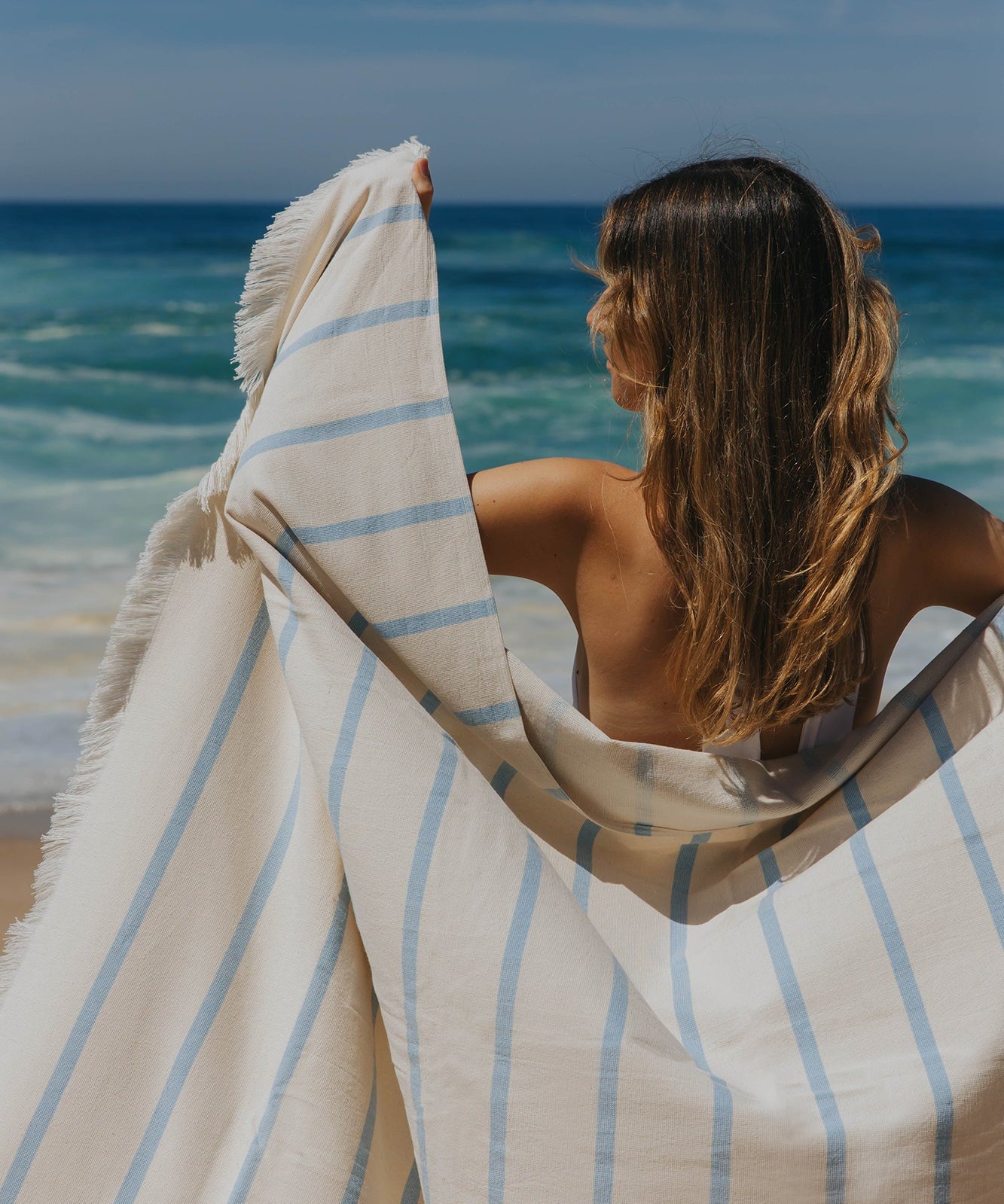 Boa-Nova individual beach towel - Torres Novas