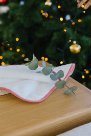 Candy cane Mira face towel - Torres Novas