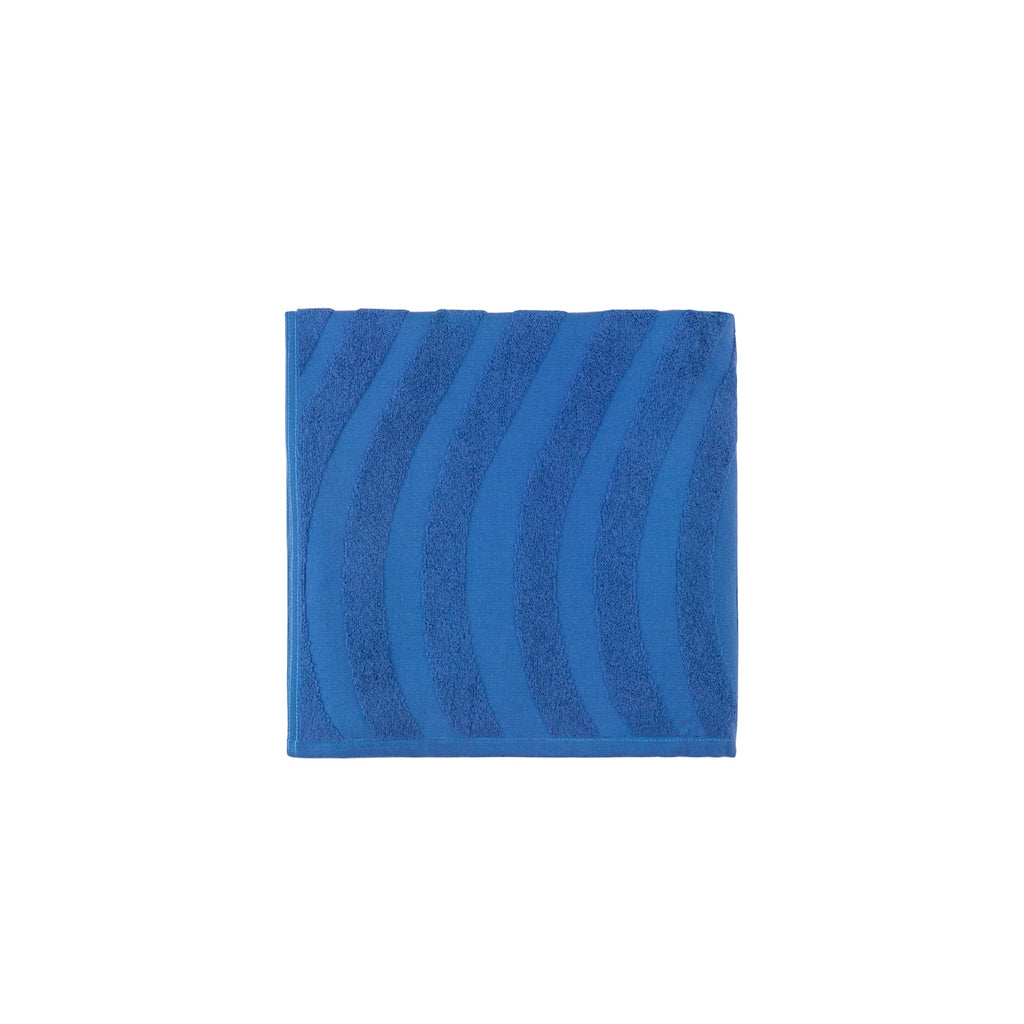 Blue flag Mar Ondulado beach towel - Torres Novas