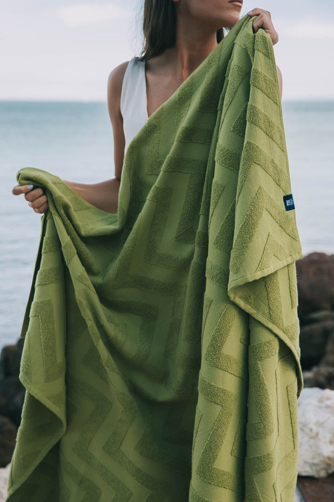 Mar picado beach towel - Torres Novas
